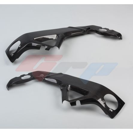 Protections de cadre carbone GRP pour Aprilia RSV4 09-26/Tuono V4 11-26