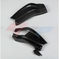 Protections de bras oscillant carbone avec protection de chaine GRP pour BMW S1000RR 09-18