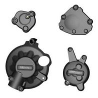 Kit de protection carter GB Racing pour Yamaha R1 07-08