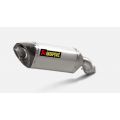 Embout d'échappement carbone Akrapovic V-EC69 0