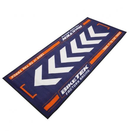 Tapis de sol Biketek Orange