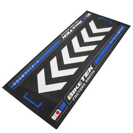 Tapis de sol Biketek Rising Sun Bleu
