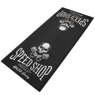 Tapis de sol Biketek Speed Shop