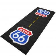 Tapis de sol Biketek Route 66