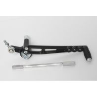 Kit sélection inversé PP Tuning pour Yamaha R1 09-14