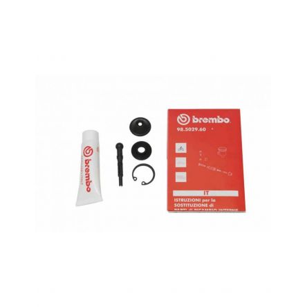 Kit réparation axe/coupelle pour maître cylindre Brembo PR16/19