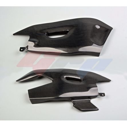 Protections de bras oscillant carbone GRP pour Yamaha R1 15-26