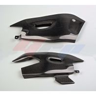 Protections de bras oscillant carbone GRP pour Yamaha R1 15-26