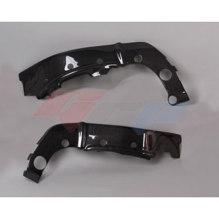 Protections de cadre carbone GRP pour Yamaha R6 17-26