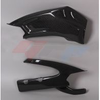 Protections de bras oscillant carbone GRP pour Suzuki GSXR600/750 11-16