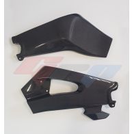 Protections de bras oscillant carbone GRP pour Yamaha R6 17-26