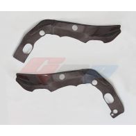 Protections de cadre carbone GRP pour BMW S1000RR 09-14