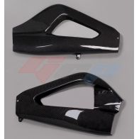 Protections de bras oscillant carbone GRP pour BMW S1000RR 19-26/S1000R 21-24/M1000RR 21-26