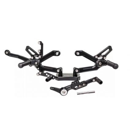 Commandes reculées ARP X-Type pour Yamaha R1 20-26