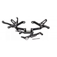 Commandes reculées ARP X-Type pour Yamaha R1 20-26