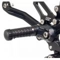 Commandes reculées ARP X-Type pour Yamaha R1 20-26 1