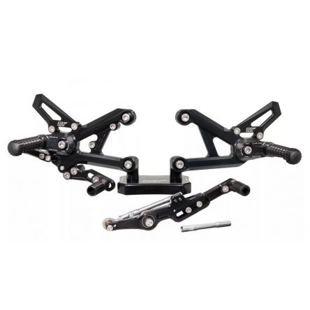Commandes reculées ARP X-Type pour Yamaha R6 17-26