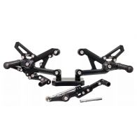 Commandes reculées ARP X-Type pour Yamaha R6 17-26