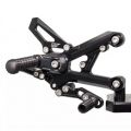 Commandes reculées ARP X-Type pour Yamaha R6 17-26 1