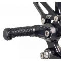 Commandes reculées ARP X-Type pour Yamaha R3 15-24 3