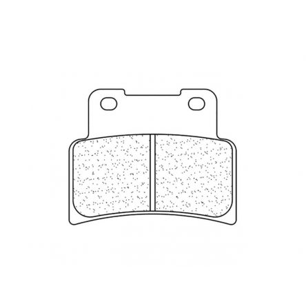 Plaquettes de frein CL Brakes XBK5 1187XBK5