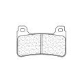Plaquettes de frein CL Brakes XBK5 1134XBK5 0