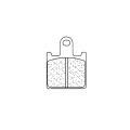 Plaquettes de frein CL Brakes XBK5 1177XBK5 1