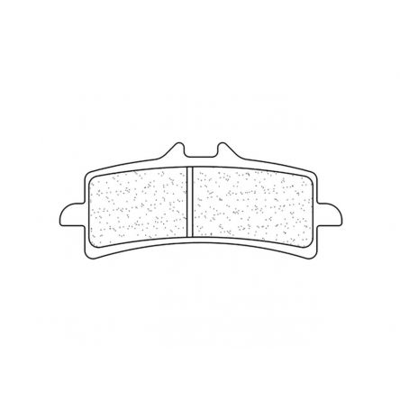 Plaquettes de frein CL Brakes XBK5 1185XBK5