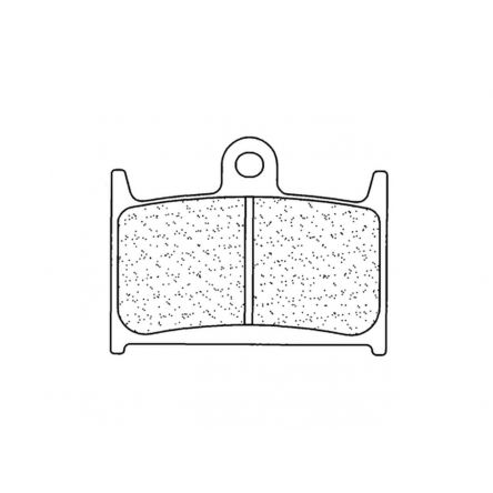Plaquettes de frein CL Brakes XBK5 2246XBK5