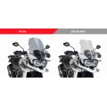 Bulle Puig touring pour Triumph Tiger Explorer XC XR XRX XRT XCX XCA 18-20 / Tiger 1200 Alpine 21 / Tiger 1200 Desert 21 0