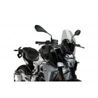 Bulle Puig New génération Sport pour BMW F900 R avec support d'origine 20-24