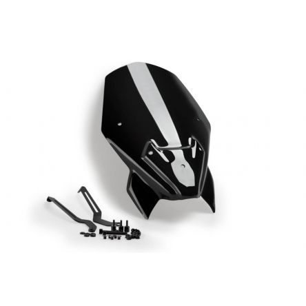 Bulle Puig New génération Touring pour BMW F900 R avec support d'origine 20-24