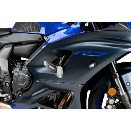 Tampons de protection Puig Pro pour Yamaha R7 21-25