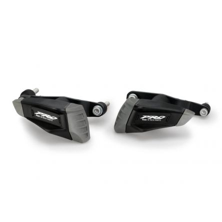 Tampons de protection Puig Pro pour Suzuki GSR750 11-16/GSX-S750 17-22