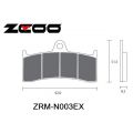 Plaquettes de frein avant ZCOO ZRM-N003EX 1
