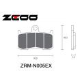 Plaquettes de frein avant ZCOO ZRM-N005EX 1