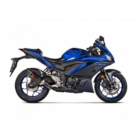 Silencieux Akrapovic carbone pour Yamaha MT-03/YZF-R3 22