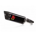 Silencieux Akrapovic carbone pour Yamaha MT-03/YZF-R3 22 2