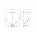 Bulle Puig New génération Sport 7013 pour Ducati 0
