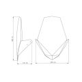 Bulle Puig New génération Sport pour Honda CB300F 15-20 0