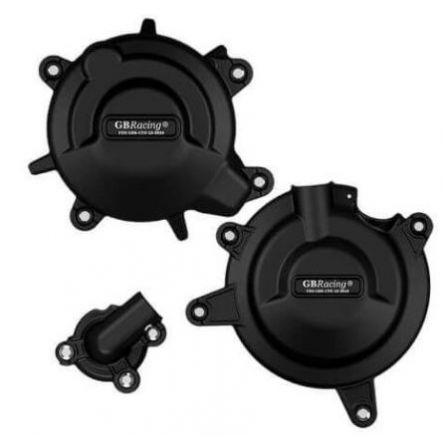 Kit de protection carter GB Racing pour Kawasaki Ninja 400 18-22