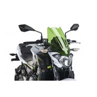 Bulle Puig New génération Touring pour Kawasaki Z650 17-19