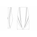 Bulle Puig New génération Touring pour Kawasaki Z650 17-19 2