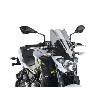 Bulle Puig New génération Touring pour Kawasaki Z650 17-19