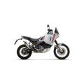 Silencieux Arrow Indy Race pour Ducati Desert X 22-24 0