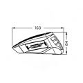 Tampons de protection Puig Pro pour Honda NC700 12-13/NC750 14-22 1