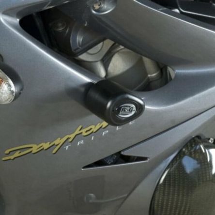 Tampons de protection R&G Triumph 675 Daytona 06-12