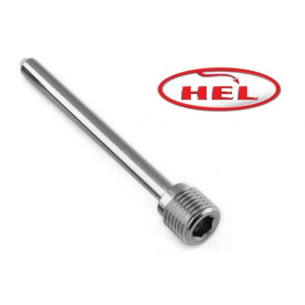 Axe de plaquette inox pour étrier de frein Hel Performance
