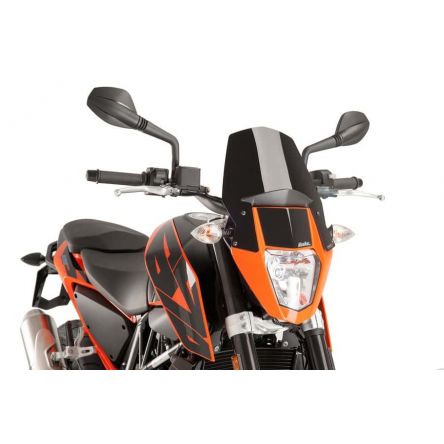 Bulle Puig New génération Sport pour KTM Duke 690 12-19