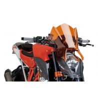 Bulle Puig New génération Sport pour KTM 1290 Superduke R 14-16